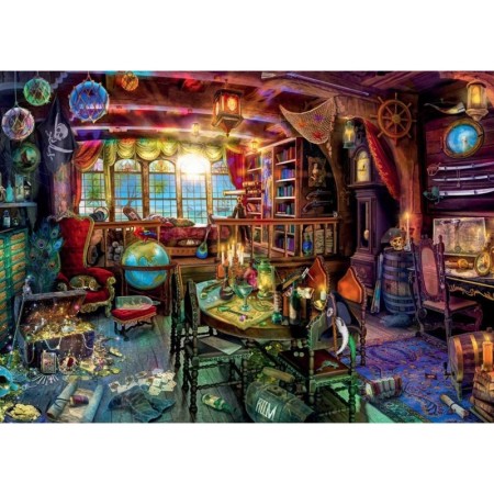 PUZZLE VIATA DE PIRAT, 1000 PIESE Ravensburger - 1